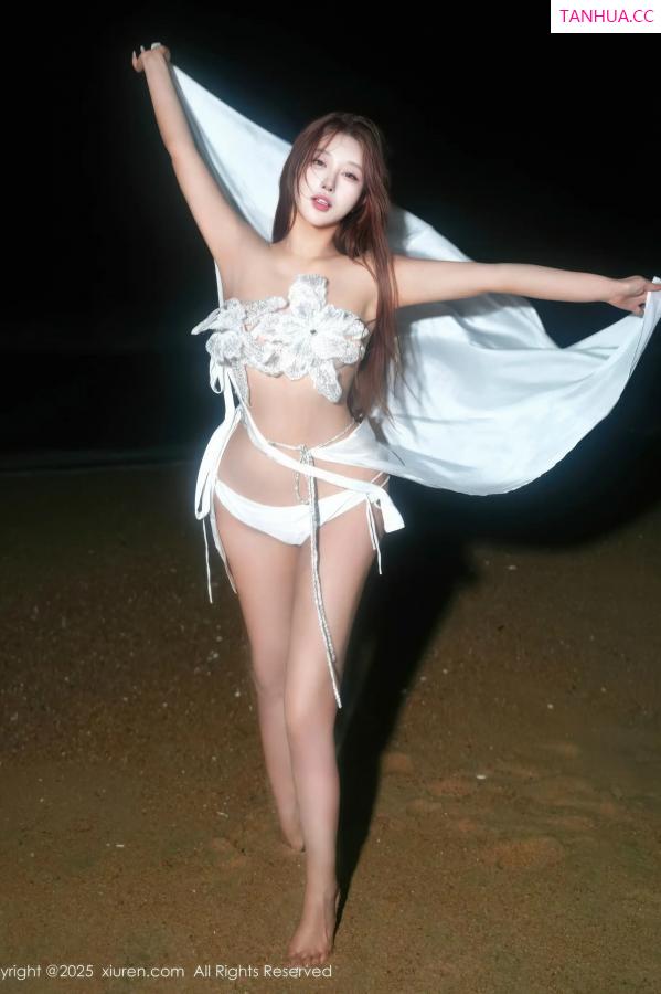   [XiuRen]高清写真图 2025.12.26 No.11164 金允希Yuki 情趣泳衣第43张图片